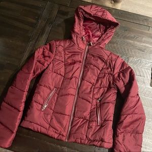 Fashion nova puff jacket NWOT